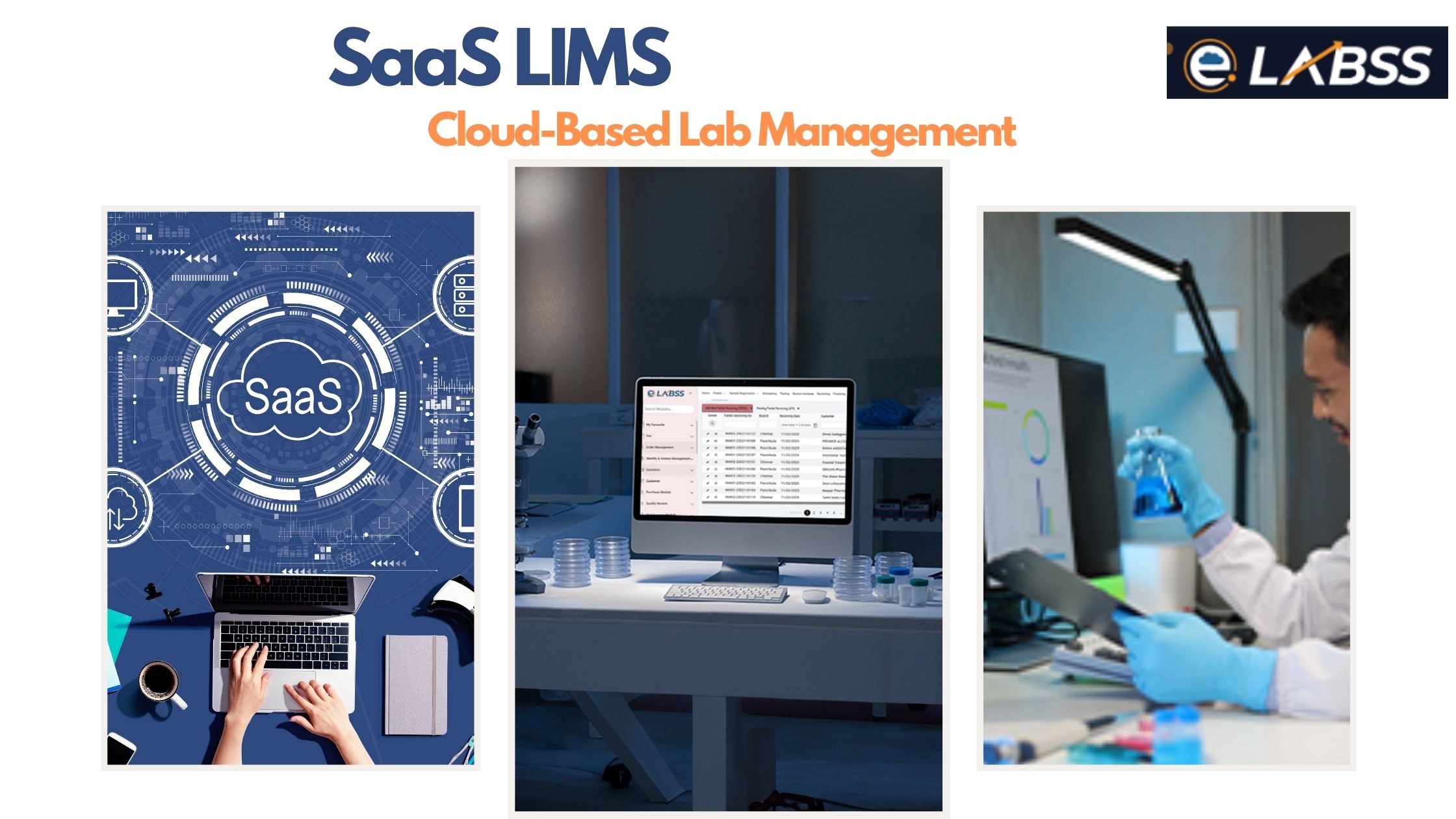advantages of SaaS lims