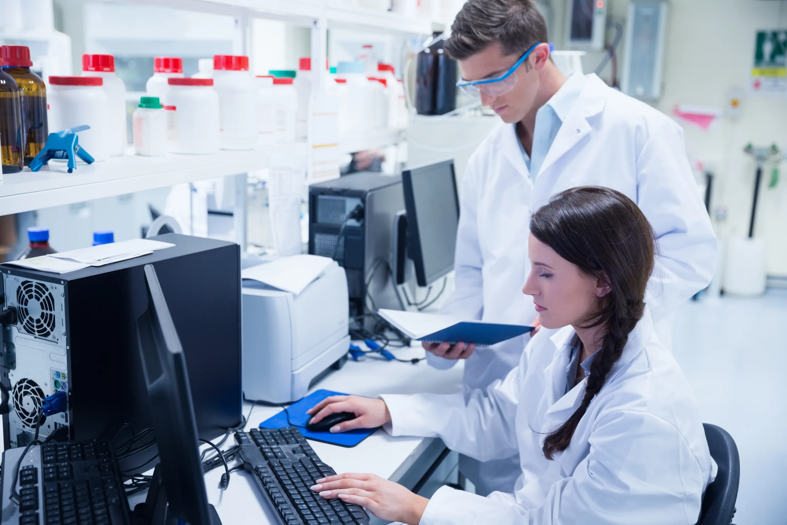 lims software in pharma