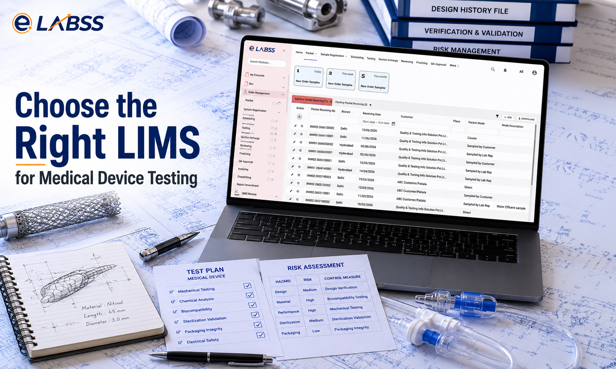 LIMS Software in Agrochemical Laboratories in Chennai