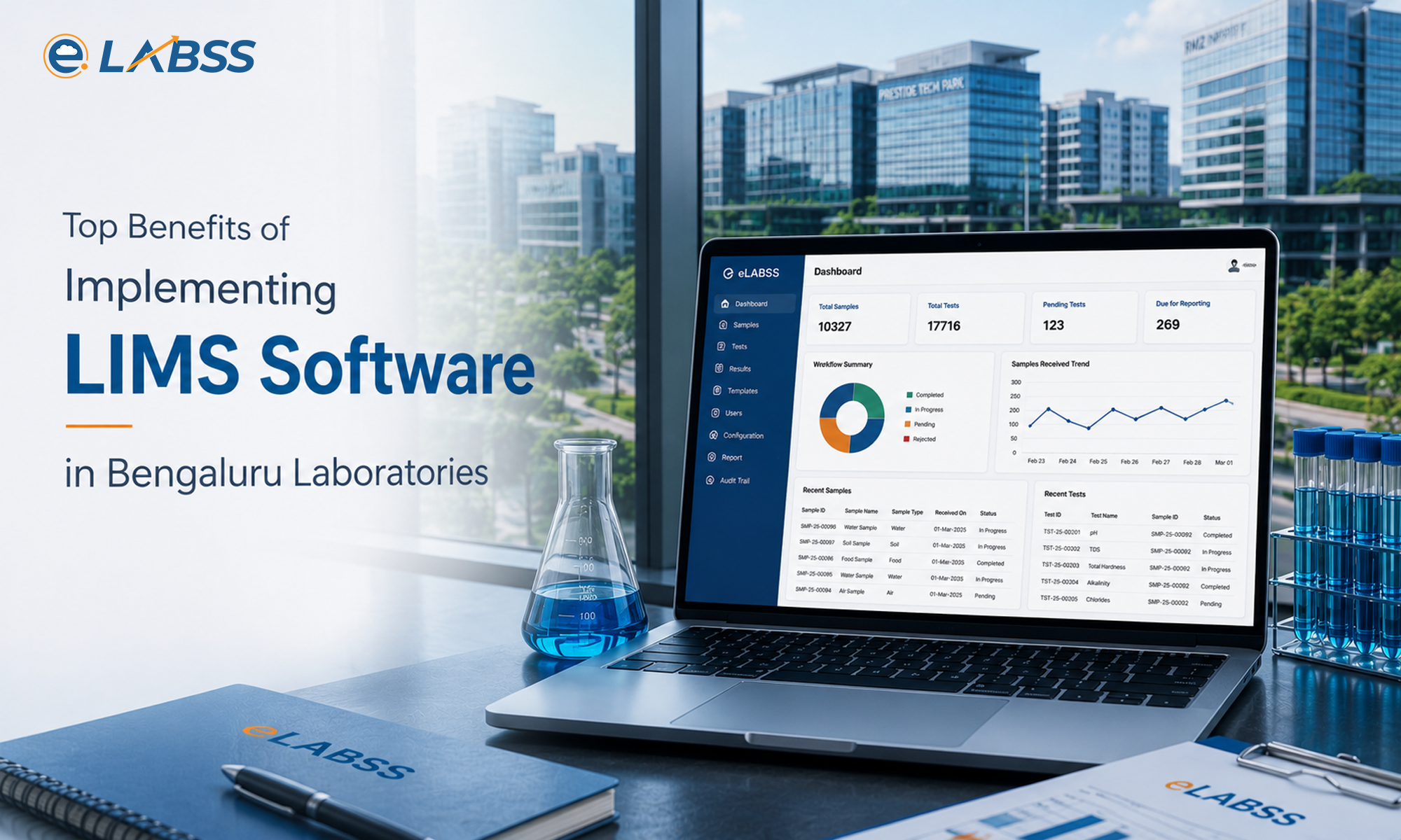 LIMS software in Bengaluru