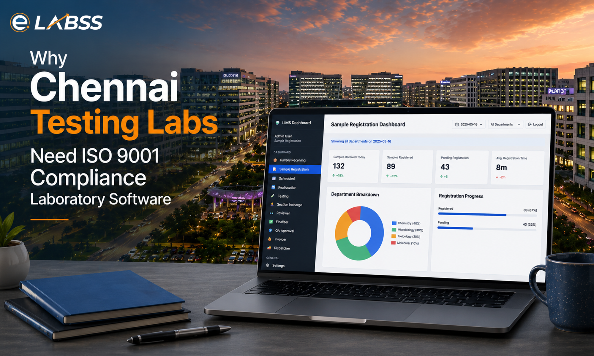 Benefits of ISO 9001 Laboratory Software