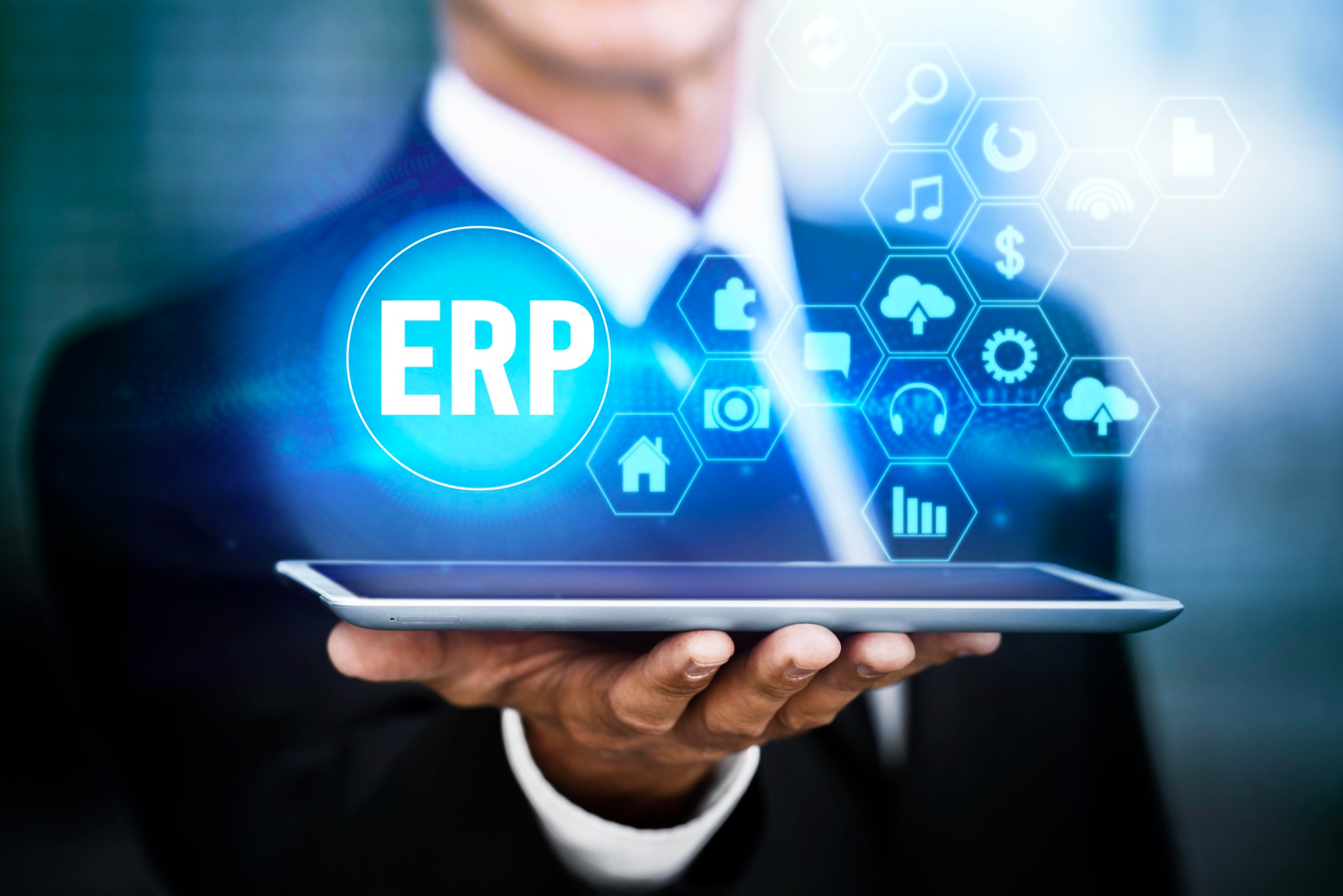 ERP software in India