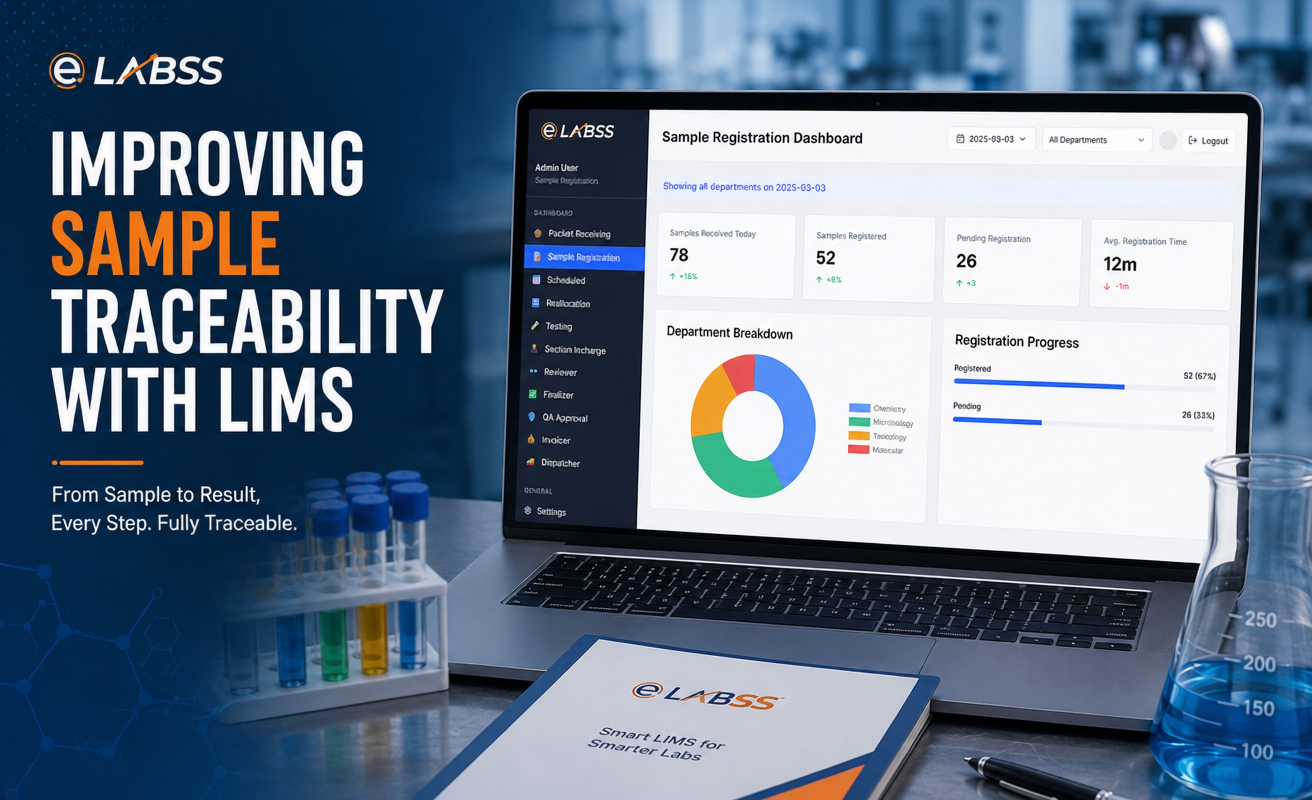 Sample Traceability with LIMS