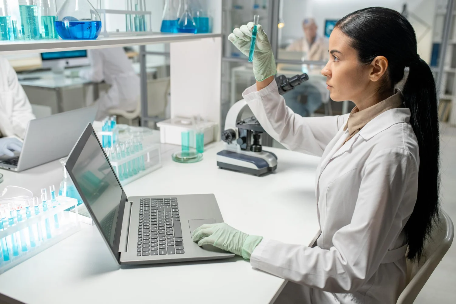 LIMS software for ISO 9001 laboratories